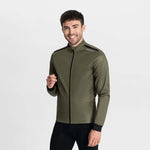 Rogelli CORE winter green zöld dzseki