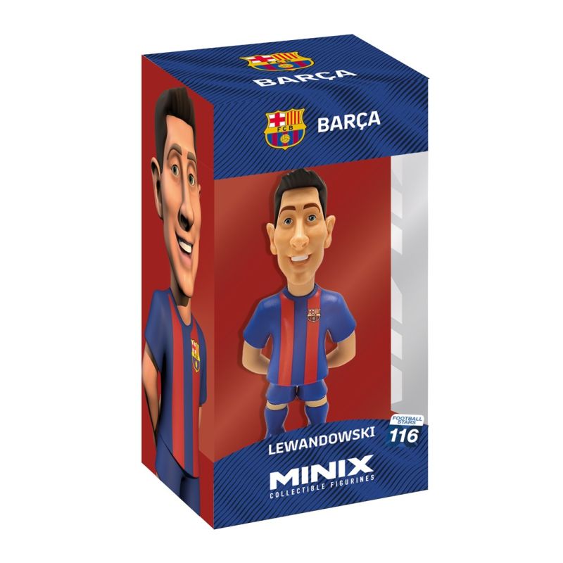 Minix Fc Barcelona - Robert Lewandowski rajongói termék
