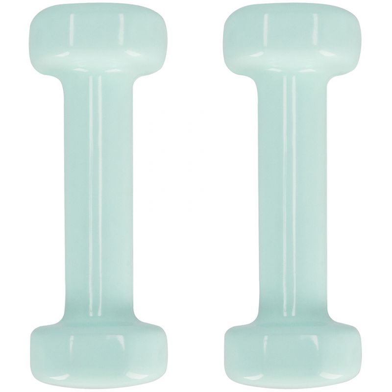 Spokey Shape vinyl dumbbells 941963 Edzőfelszerelés