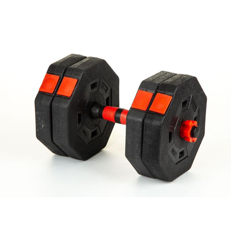 Enero COMPOSITE Dumbbell KETTLEBELL 4IN1 20KG FIT dumbbell, strength training equipment, training equipment
