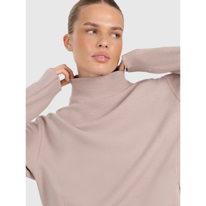 Women's 4F Yoga and Pilates Sweatshirt 4FWAW25TFSWF589-83S