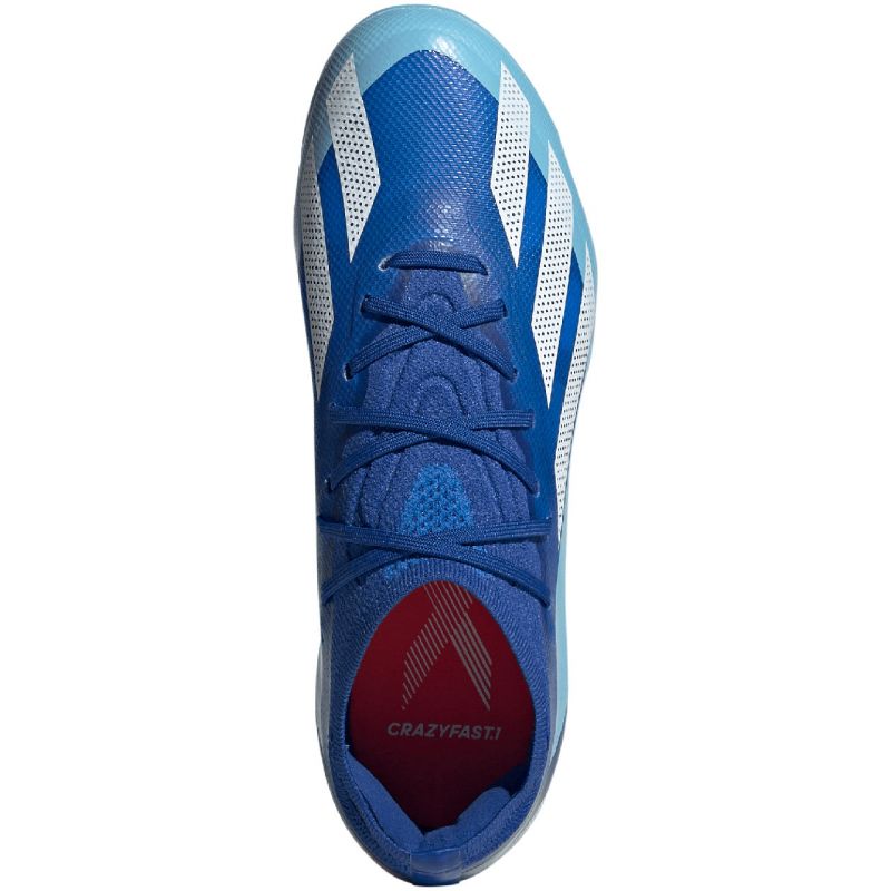 Adidas X Crazyfast.1 FG blue IE4209 kids football boots Cipő