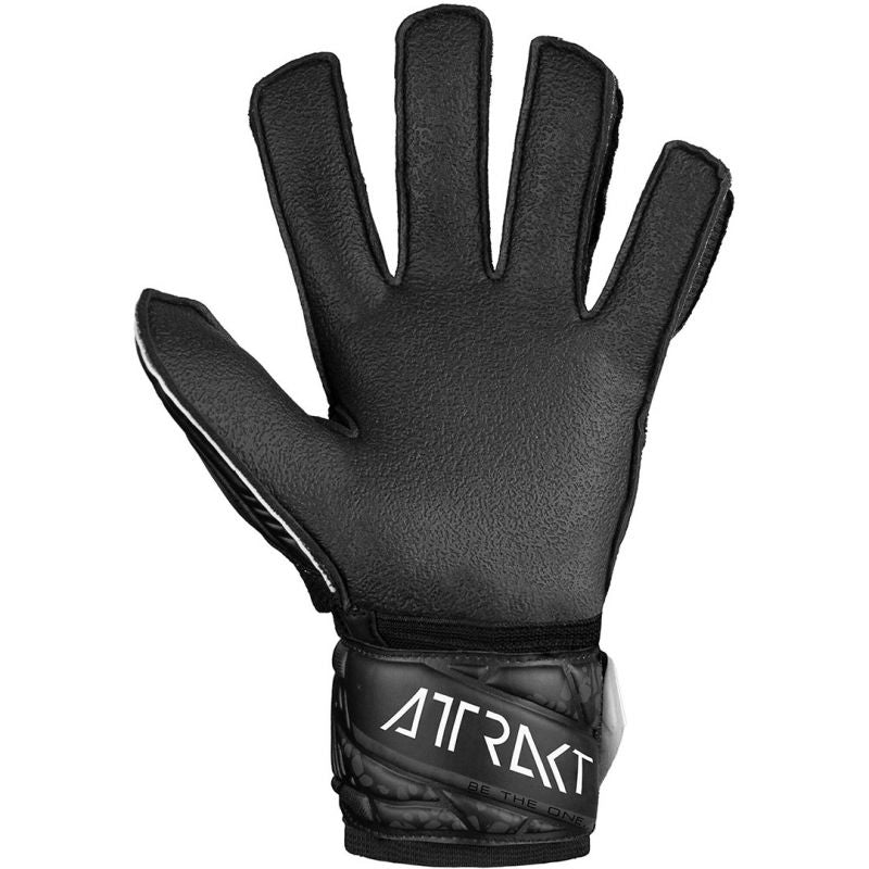 Reusch Attrakt Resist Jr 5472615 7700 goalkeeper gloves Kesztyű