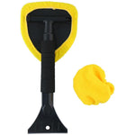 Dunlop 2-In-1 Window Squeegee And Scraper fekete kiegészítő GSP-267036