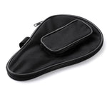 Meteor Pro table tennis racket and ball case fekete covers