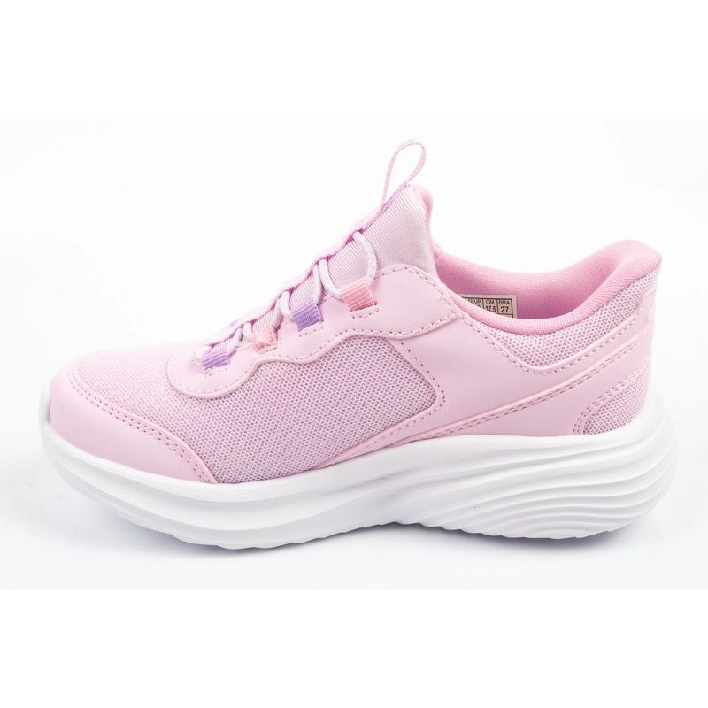 Skechers Bounder Pro Slip-Ins Kids' Sports rózsaszín utcai cipő 303690L/LTPK