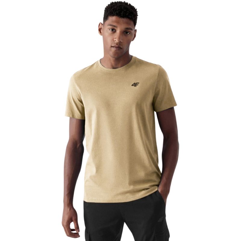 4F Men's T-shirt M4484 83S bézs póló