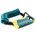 Rockbros RBK6N Combination Bike Lock - Turquoise