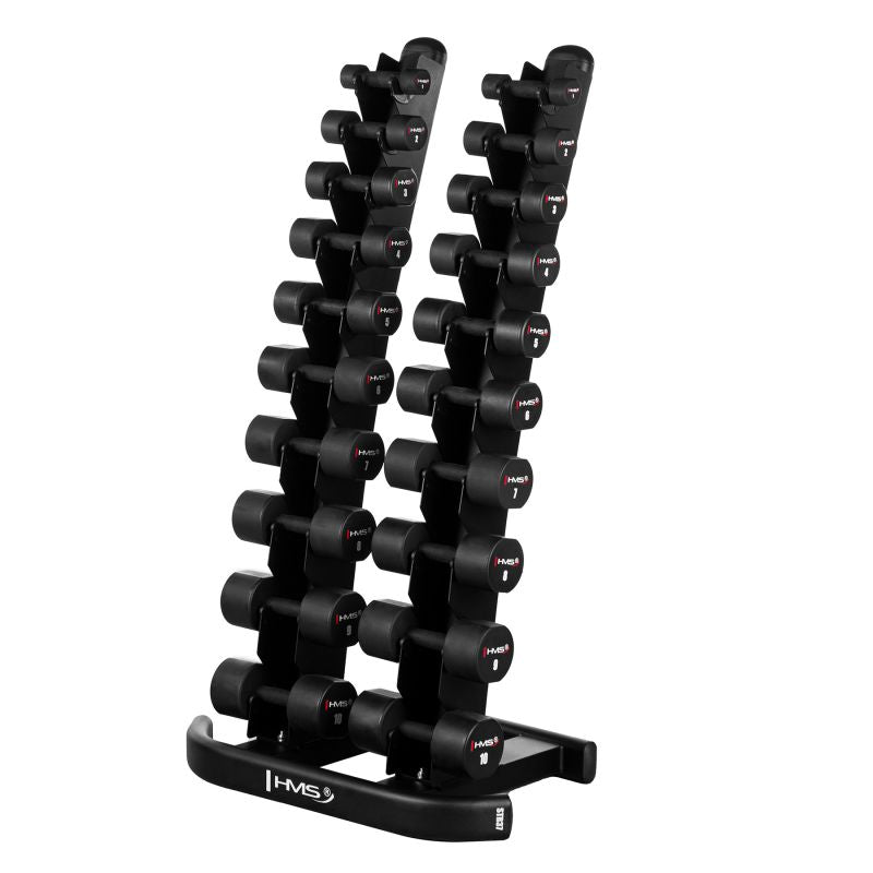 HMS HPT07 2 x 7 KG POLYURETHANE TPU Dumbbells papucs 17-66-216