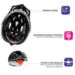 Meteor MV29 Unrest Bicycle Helmet