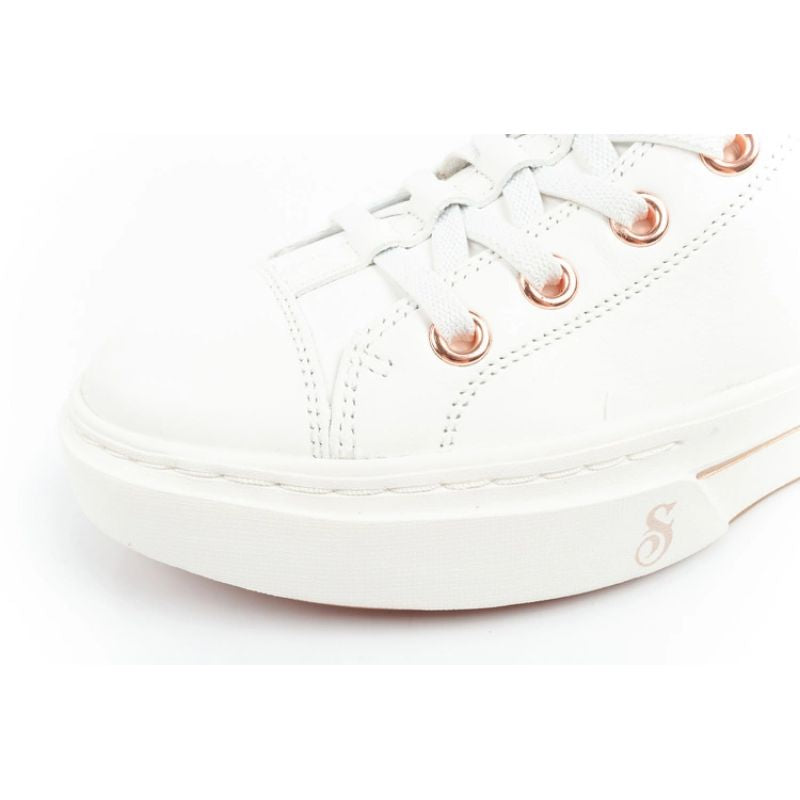 Skechers Snoop One-OG Leather Slip-Ins W 186001/WHT shoes cipő