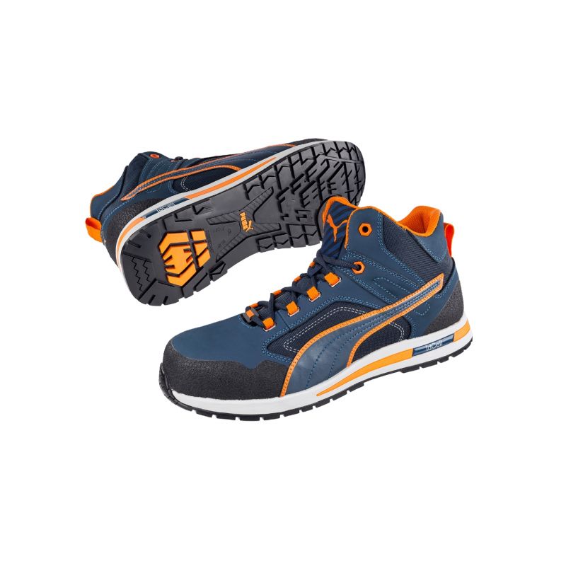 Puma Crosstwist Mid M MLI-S17B5 shoes Cipő