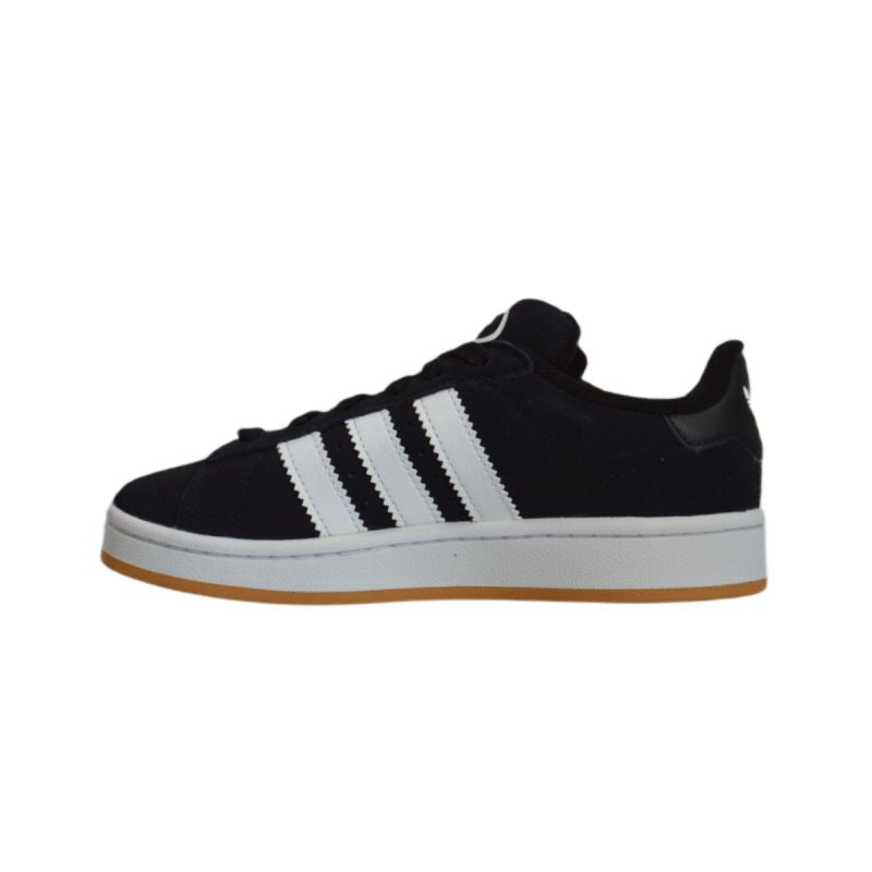 Adidas Kids' Campus 00s Elastic Lace - fekete gyerek cipő JI4331