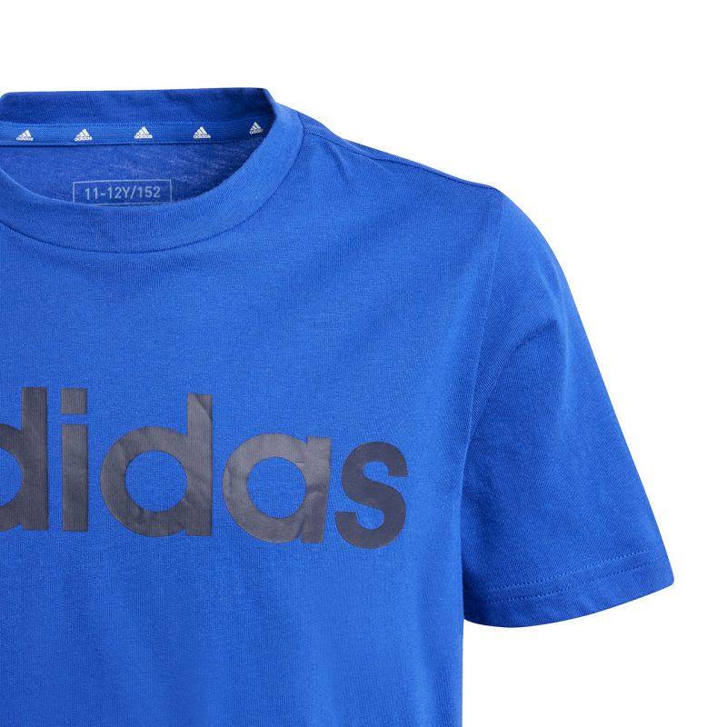 adidas Essentials Linear Logo Cotton Tee Jr IB4090 Póló