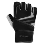 Spokey Bolster LW fitness gloves SPK-943721 fekete kapuskesztyű