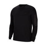 Nike NSW Tech Fleece Crew M CU4505-010 sweatshirt fekete pulóver