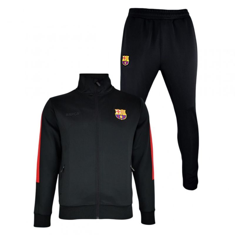 FC Barcelona Men's Tracksuit Barca 5002CHOU fekete melegítő