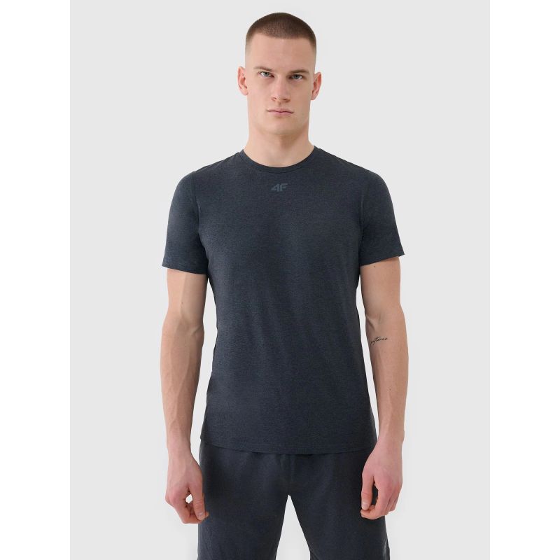 4f Men's quick-drying training T-shirt 4FWMM00TFTSM1831-22M General