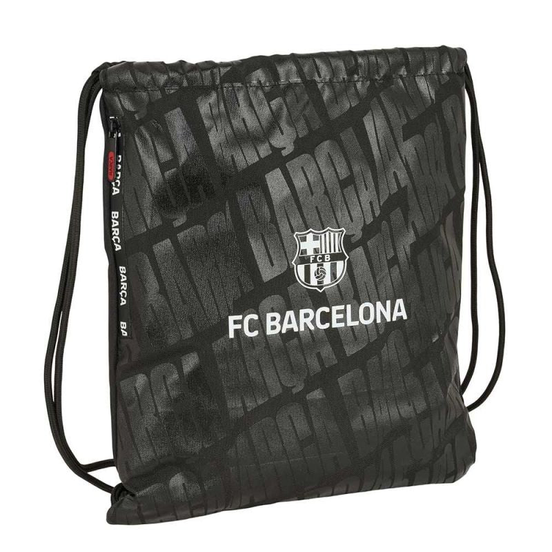 FC Barcelona sports gym czarny sporttáska