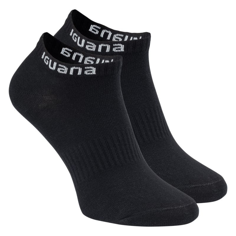 Iguana ankle socks Igino Low fekete zokni 92800633858