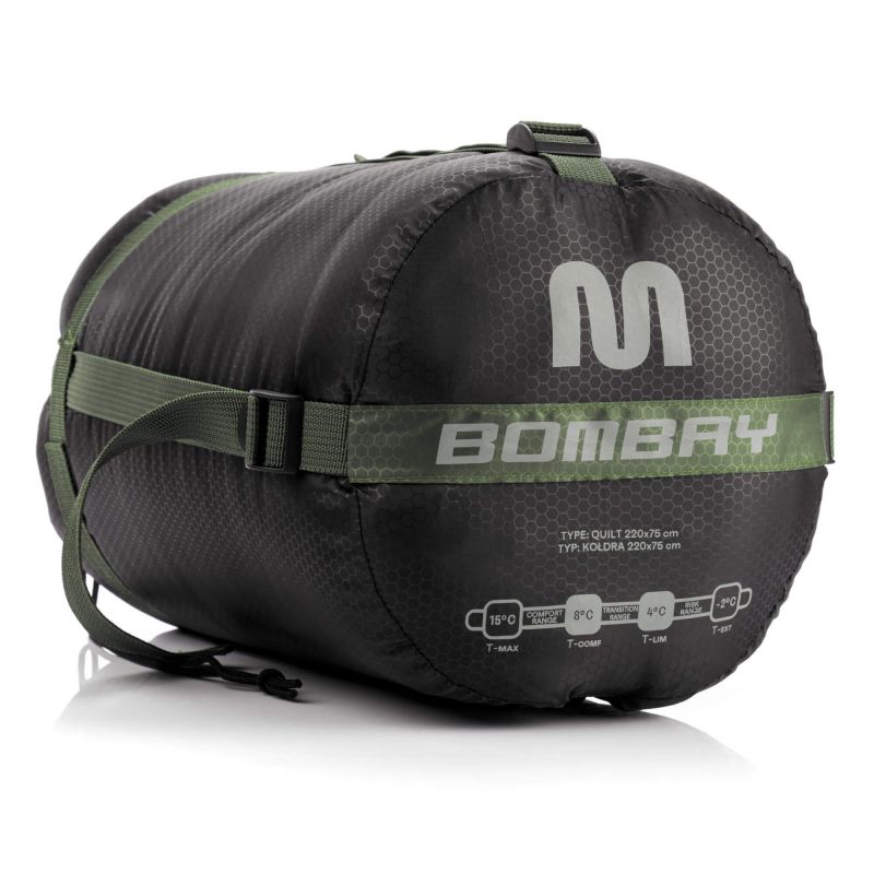 Meteor Bombay Sleeping Bag zöld tourist equipment, sleeping bags