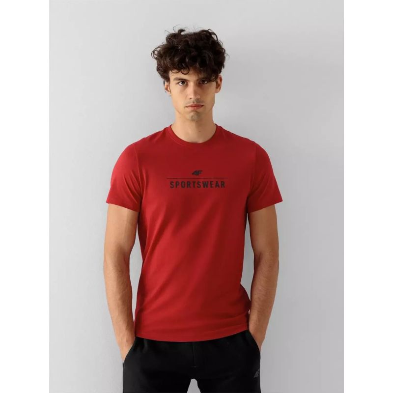 4f T-shirt M 4FSS23TTSHM539-62S Póló