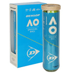Dunlop Australian Open Tennis 2x4 pcs tenis ziemny labda AODUO