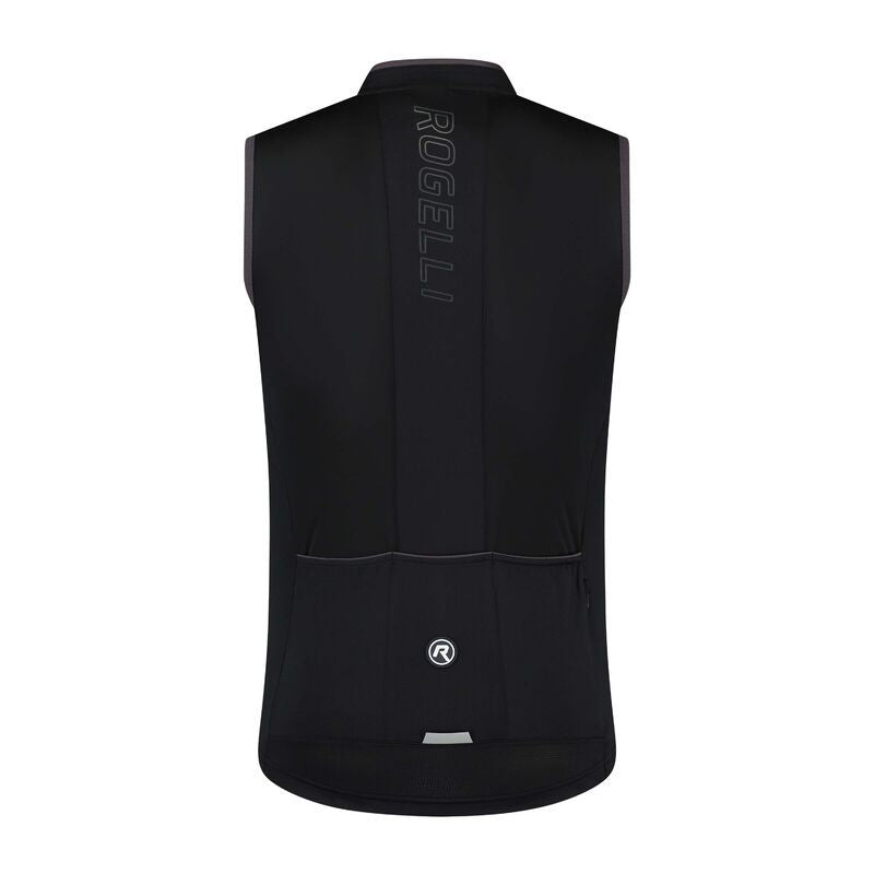 Rogelli ESSENTIAL vest black fekete vests