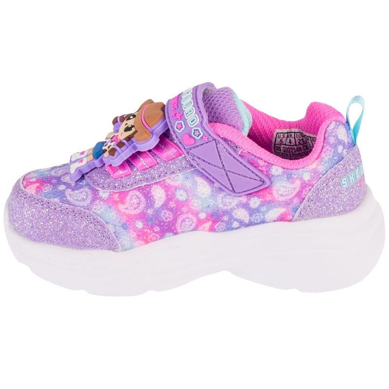 Skechers Snuggle Sneaks - Skech Squad 302214N-LVMT rózsaszín utcai cipő