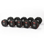 Body Sculpture TPU dumbbell BW 133 12 KG fekete edzőfelszerelés BW13312KG