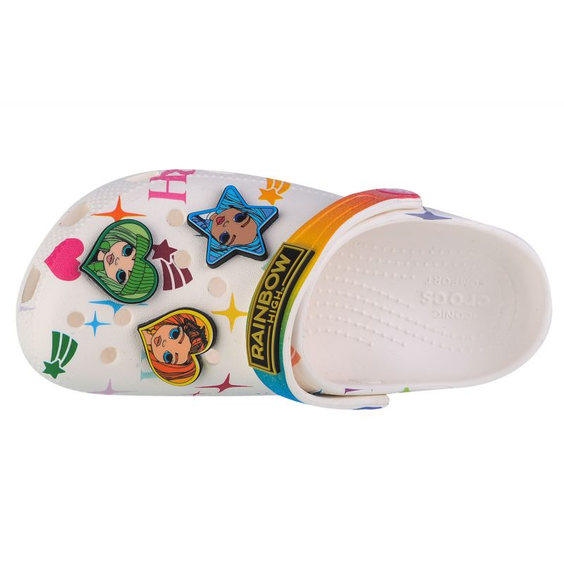 Crocs Classic Rainbow High Kids Clog 208117-90H Utcai