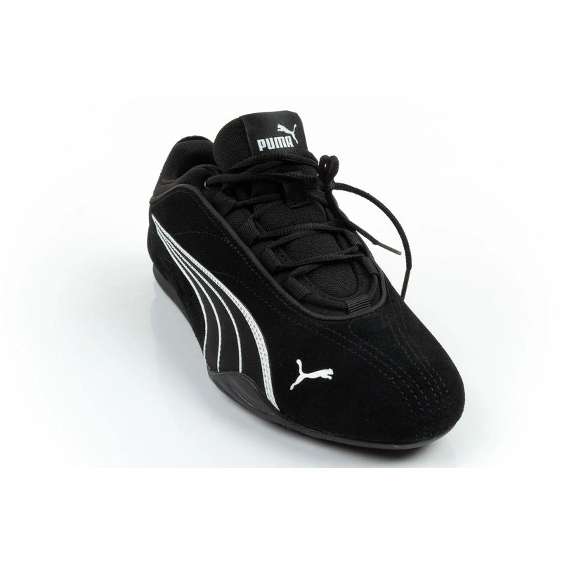 Puma women's sports Catch Soleil SD natural leather fashionable fekete cipő