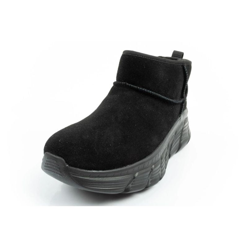 Skechers women's winter boots, insulated leather ankle boots Cipő