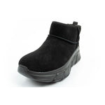 Skechers women's winter boots, insulated leather ankle boots Cipő