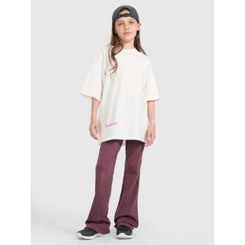 4f Jr T-shirt 4FJRAW25TTSHF3187-11S Póló