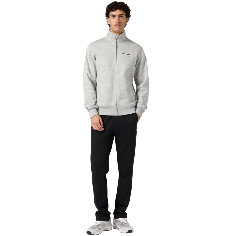 Champion Sweatsuit men's tracksuit black and gray 221786 EM021 szürke szett