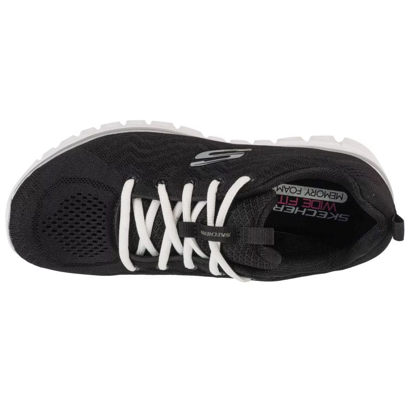 Skechers Graceful - Get Connected 12615W-BKW Black 36 Kiegészítő