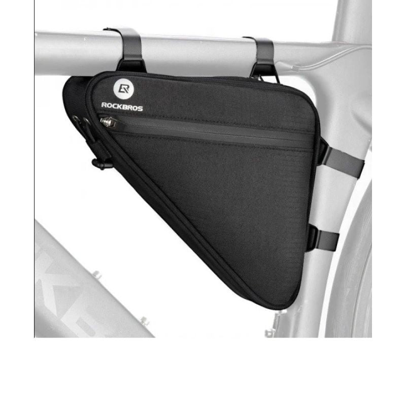 Rockbros B112 Triangle Bike Frame fekete táska
