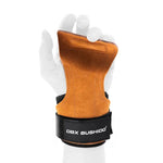 DBX Bushido Genuine leather gymnastics skins for strength training and CrossTraining training equipment