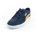 Puma men's sports sneakers Smash 3.0 leather classic fashionable navy blue sötétkék utcai cipő