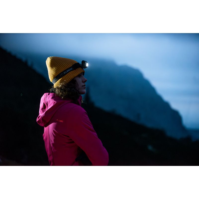 Elbrus Jodalight Headlamp fekete lights, flashlights, tourist equipment, headlamps