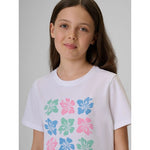 4F Girls' cotton T-shirt ruházat 4FJRSS26TTSHF3982-11S
