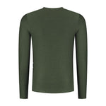 Rogelli T-shirt LM ESSENTIAL green 2XL zöld póló