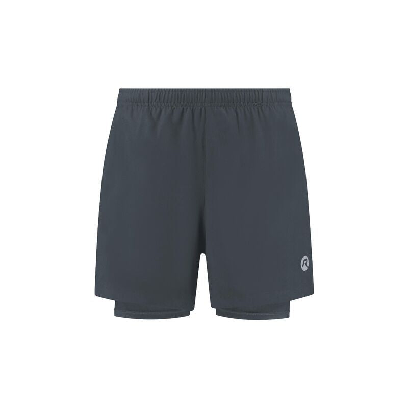Rogelli 2in1 ESSENTIAL men's gray szürke short