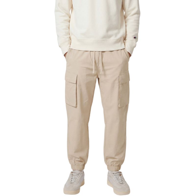 Champion Woven Cargo Beige 221867 MS041 bézs nadrág