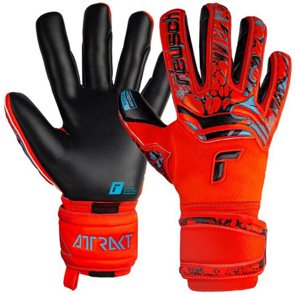 Reusch Attrakt Gold XM 5370945 3333 goalkeeper gloves Kesztyű