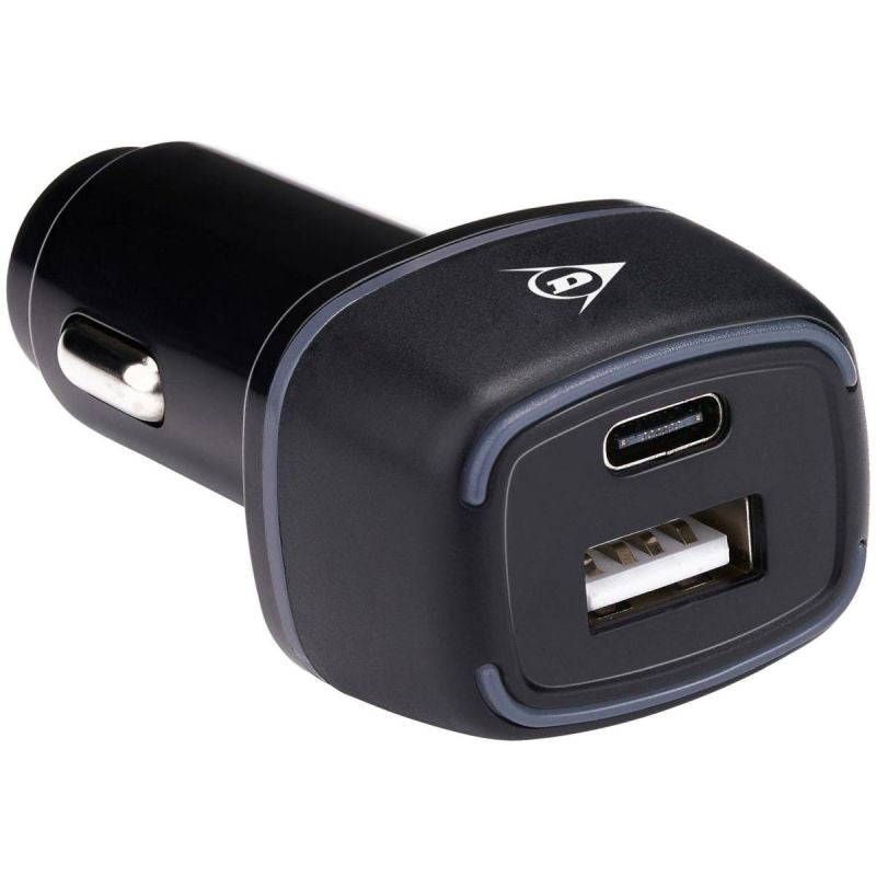 Dunlop Multi Usb A + Usb C Car Charger kiegészítő GSP-242170