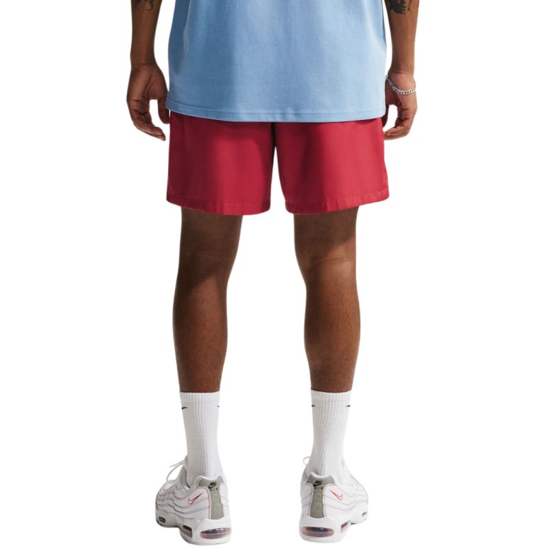 Nike Club Men's Red piros férfi rövidnadrág FN3307613