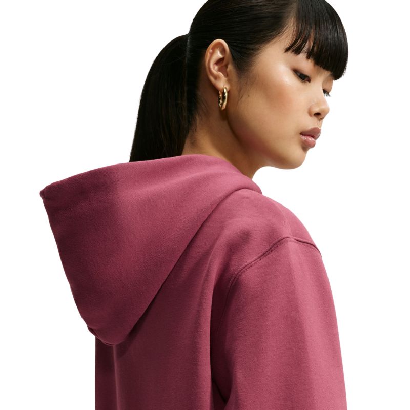 Nike Studio Fleece Medium Weight Women's Sweatshirt rózsaszín pulóver IM8504654
