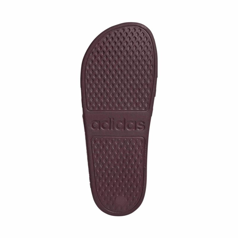 Adidas Adilette Aqua Flip-Flops bordó papucs KJ7353